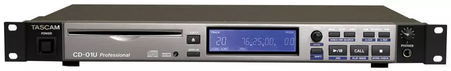 CD-01U Professional CD Player